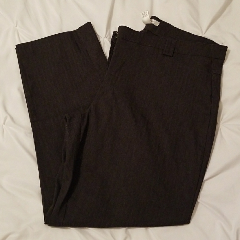 Dress Barn grey slacks